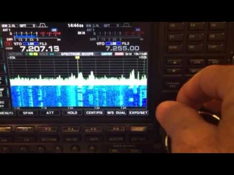 Icom 7851 Receive Audio Problem