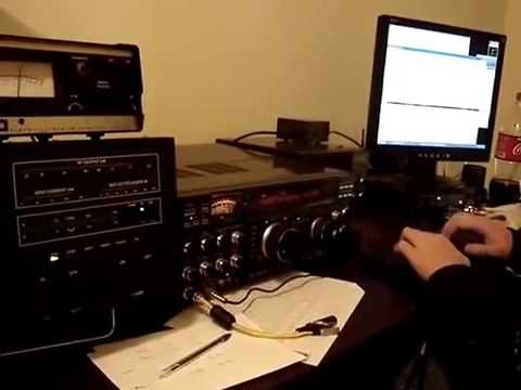 PY2YU  in WAE CW 2007 - Alpha 87A KW and Yaesu FT1000D