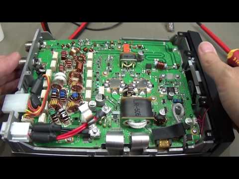 #112 repair ICOM IC-7100 killed by overvoltage