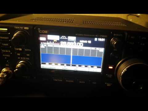Transmitting SSTV images via Ham Radio Deluxe & ICOM IC-7300