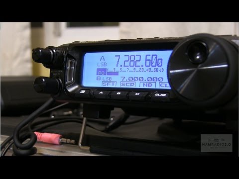 Ham Radio 2.0: Episode 67 - Unboxing and Testing the Yaesu FT-891 HF Radio