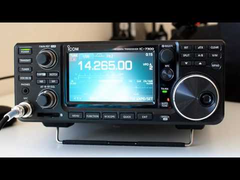 ICOM IC7300 Firmware Update 1.11 to 1.14