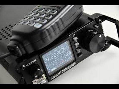 XIEGU X-108G vs YAESU FT-817ND