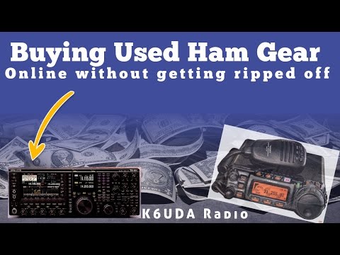 Buying Ham gear Online - Do