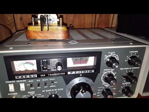 Yaesu ft101b Washington state to Tokyo japan on 40 meters