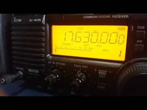 China Radio International, via Bamako MALI - 17630 kHz