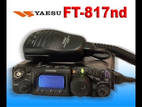 Yaesu FT817ND Basic Setup