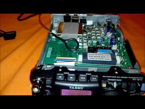 Yaesu FT-817ND is Off frequency!