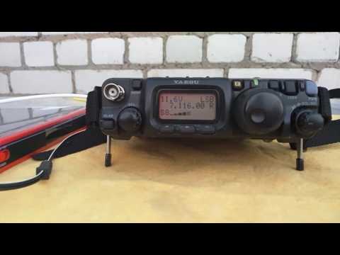 Прием на YAESU FT-817