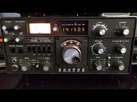 K3LR - CQ Contest - SSB World Wide Contest - Yaesu FT 101 ZD