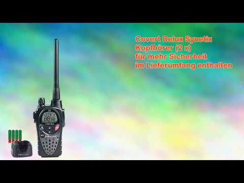 Icom Radio mit zweifacher Icf29sr Pmr446 Lizenz inklusive