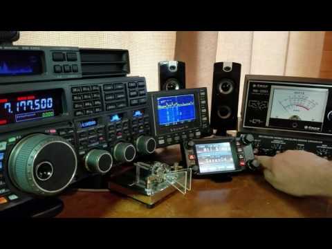 MFJ-1026, Yaesu FTdx-5000, Elecraft P3