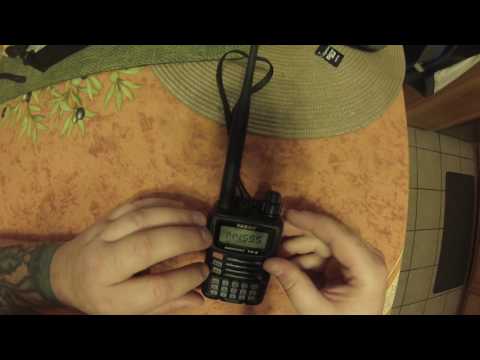 Yaesu vx-6r Basic set up vs. Beofeng Ham radios