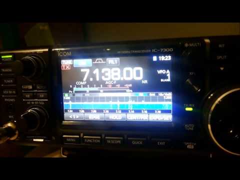 ICOM IC 7300 VS YAESU FT 991