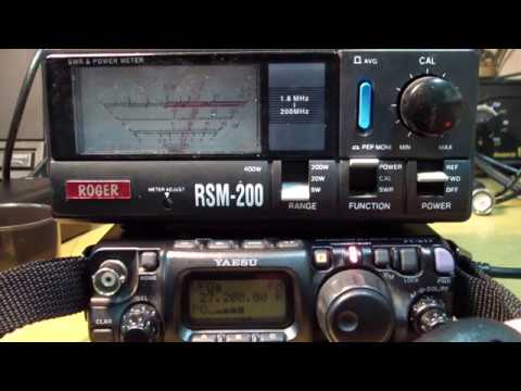 Yaesu FT-817 раскрытие на передачу (Full TX on FT-817)