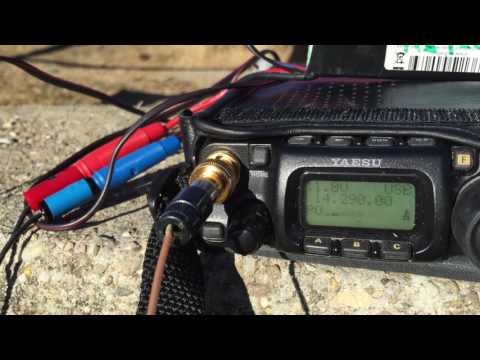 SOTA 2016 HB/BE 154 HB9ZCW YAESU FT-817