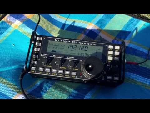 Receiving Long Path (LP) Asian DX on the Elecraft KX3