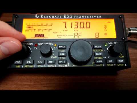 Elecraft KX2 : Receive Tips and Tweaks