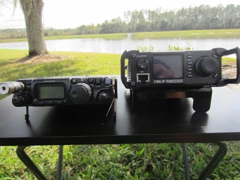 K9ARV RADIO: XIEUGU X-108G vs Yaesu FT-817ND