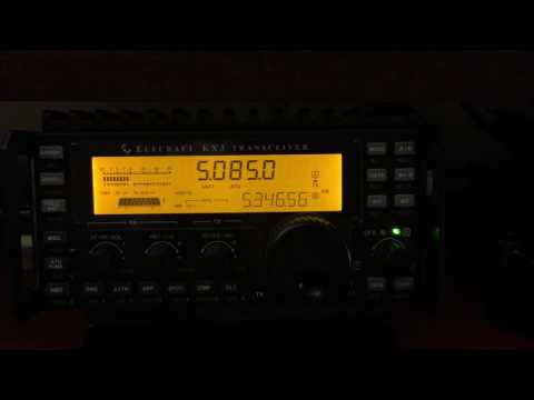 Elecraft KX3 on Shortwave