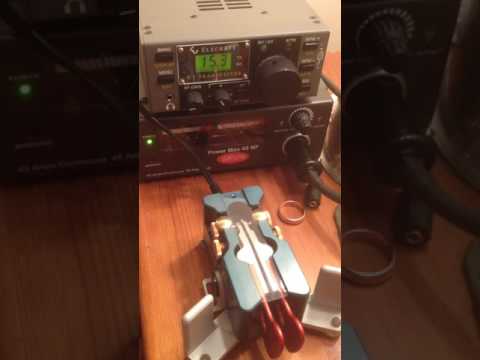 Elecraft K1 Transceiver, 5 watts output, morse only.