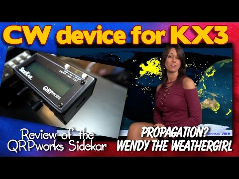 Review of The Sidekar, CW device for the KX3 - K6UDA Radio Episode 40
