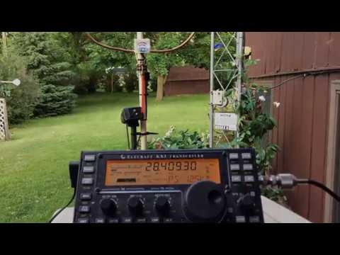 Microphonics From Magnetic Loop Antenna? With Elecraft KX3-Interesting Effect