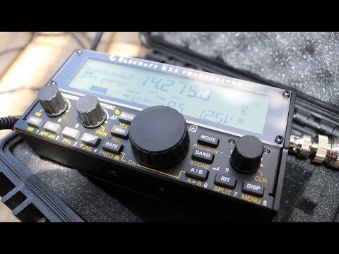 ELECRAFT KX2 AND THE PVC SPIKE