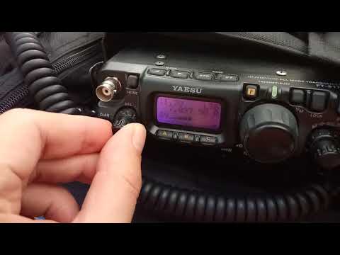 Небольшое сравнение Yaesu FT-817ND и Tecsun PL-880