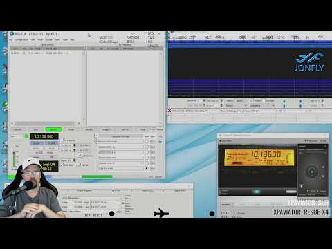 Ham Radio !  Elecraft KX2 and FT8 - P-Loop 2.0 WSJT-X and JTAlert - Wizkers Radio