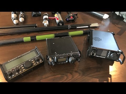 ELECRAFT KX2/YAESU FT-817ND/XIEGU X-108G: MY QRP GEAR!