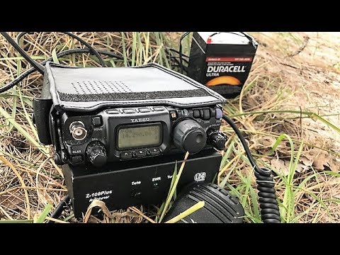QRP RADIO: ANOTHER DAY AT THE BEACH!