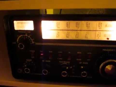 Drake 2B Receiver vs. Elecraft KX2