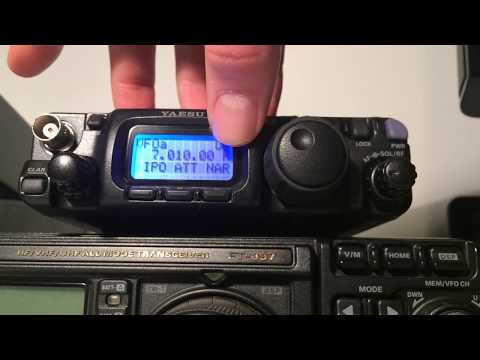 A 500 Hz filter in the Yaesu FT-817