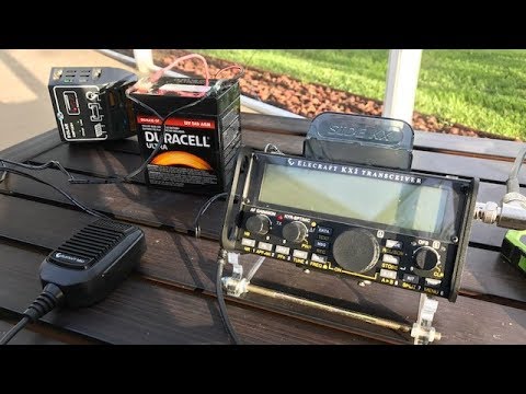 ELECRAFT KX2 & XIEGU-X108G: 40M OMISS NET..ANOTHER ATTEMPT!