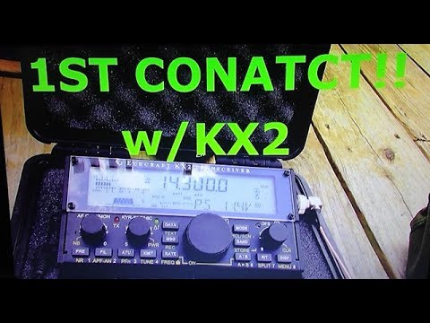 ELECRAFT KX2- 1ST CONTACT/DRONE FAIL