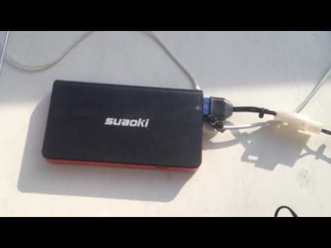 Yaesu FT 817ND Portable setup mobile Power