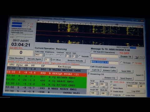 Yaesu FT 817 Field Expedition Part 2