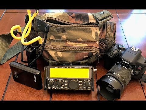 ELECRAFT KX2: SMALL BAG/RANDOM WIRE