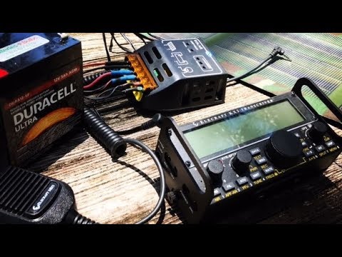 QRP RADIO: MY ECS SOLAR SETUP!