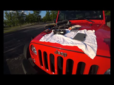 JEEP Wrangler? QRP Ham Radio Adventure | Elecraft KX2 & Packtenna