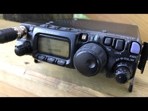 YAESU FT-817ND AND THE BUDDISTICK