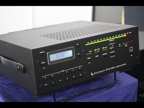 Elecraft KPA 1500 - Solid State Amplifier