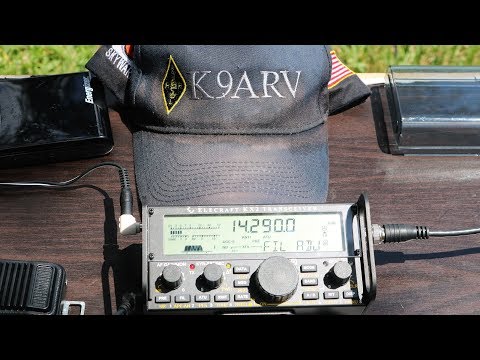 ELECRAFT KX2: A STORM IS COMING!!