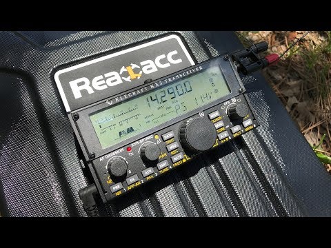 QRP RADIO: THE KX2 AND HUBSAN H501S