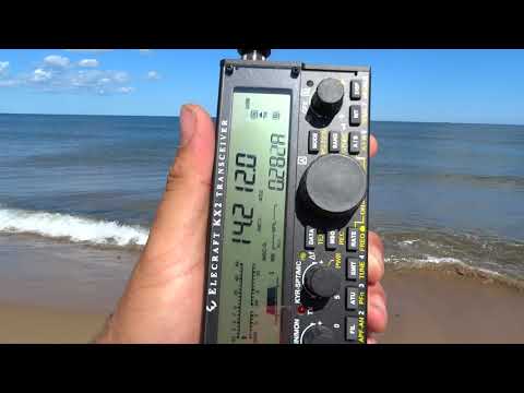 RX with VK on the Elecraft KX2 & MFJ 1820T